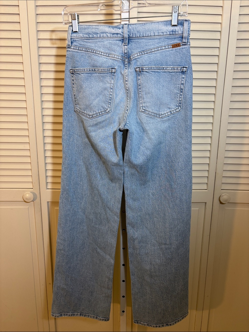 AYR Light Blue The Secret Sauce Wide-Leg Jeans Size 26 - Picture 7 of 12